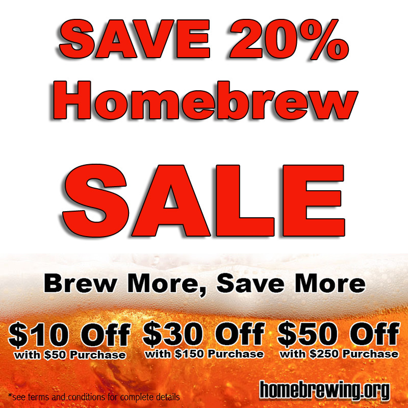 Coupon For Adventures In Homebrewing 