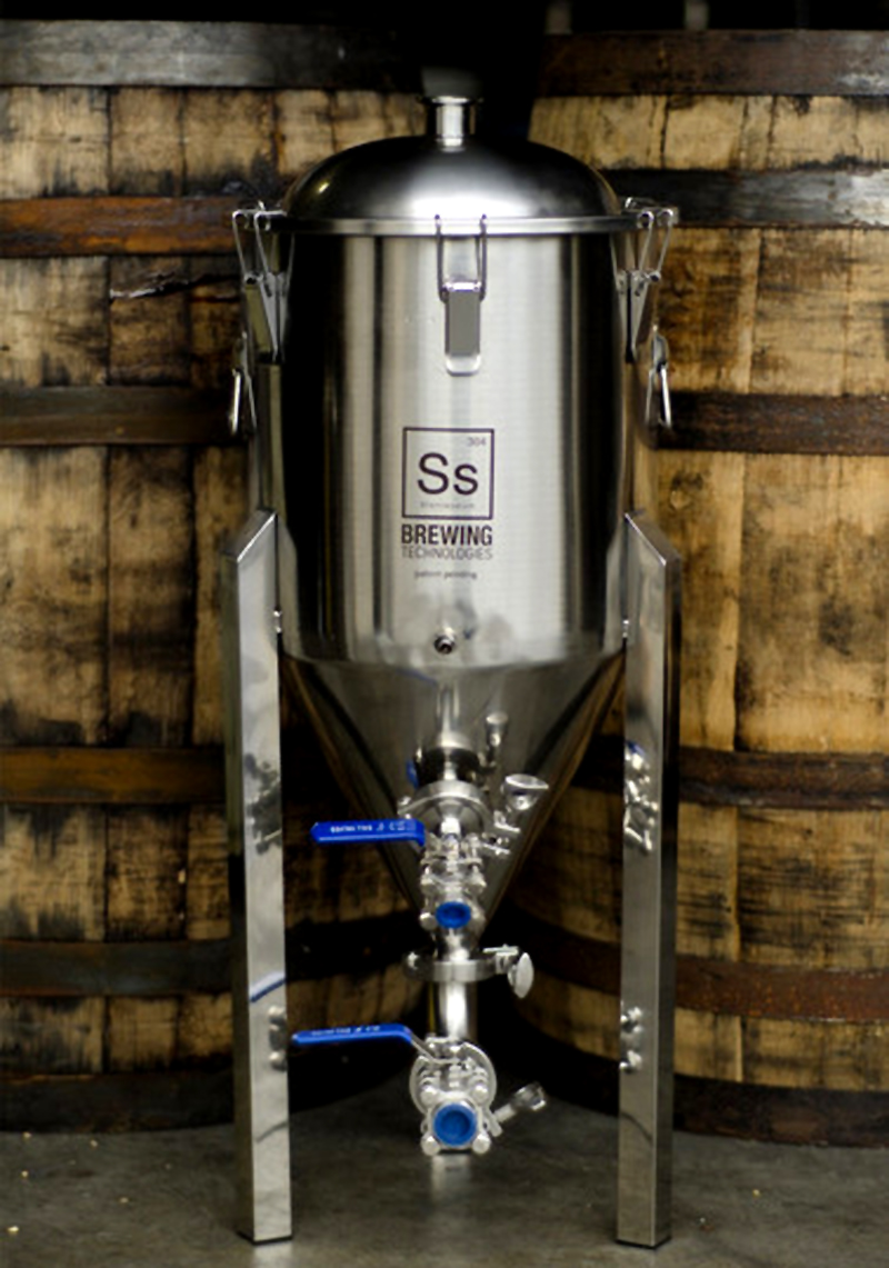 Stainless Steel 14 Gallon Conical Fermentor!