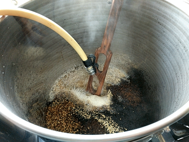 mash and boil beersmith